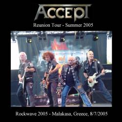 Accept : Rockwave Festival 2005